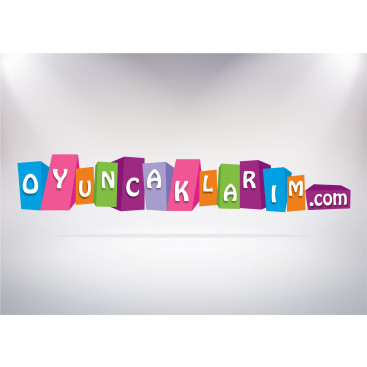 Oyuncak sitemize yeni logo tasarımı  yarışmasına tasarımcı katre tarafından sunulan  tasarım 
