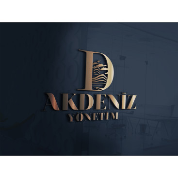 AKDENİZ YÖNETİM LOGO TASARIMI yarışmasına tasarımcı By Sönmez tarafından sunulan  tasarım 