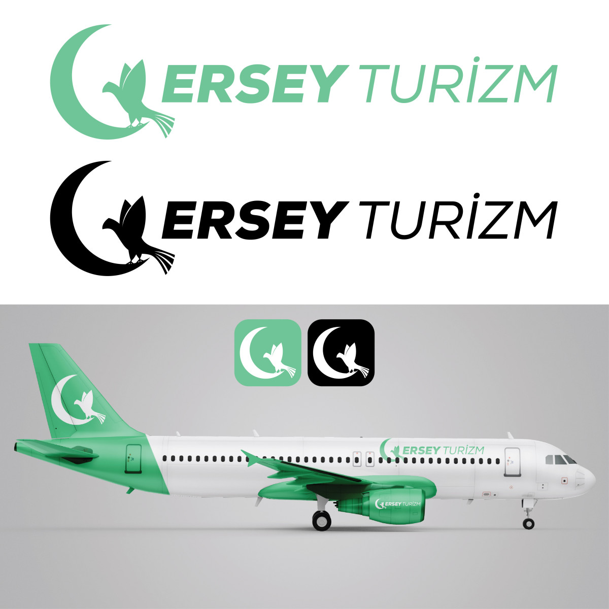 Tasarlayan fazlaarti-Ersey Turizm Logo Yenilemesi 