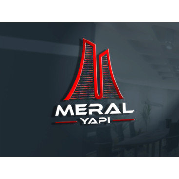 MERAL YAPI ÖZGÜN LOGO TASARIMI yarışmasına tasarımcı wAres tarafından sunulan  tasarım 