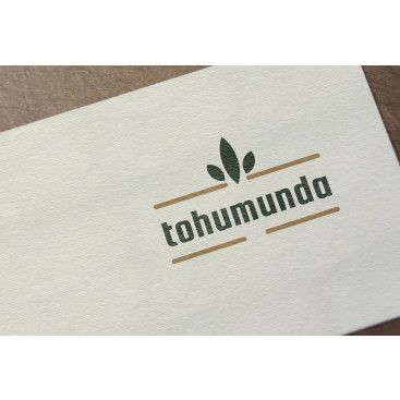 Taze ve Doğal Gıdalarımız için Logo yarışmasına tasarımcı tucce tarafından sunulan  tasarım 