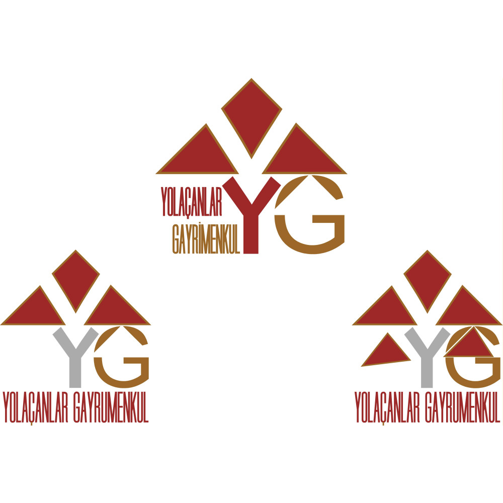 Gayrimenkul logo ve kartvizit tasarımı yarışmasına rızakaplan tarafından girilen tasarım