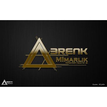 3 RENK MİMARLIK LOGO TASARIMI yarışmasına tasarımcı proea tarafından sunulan  tasarım 