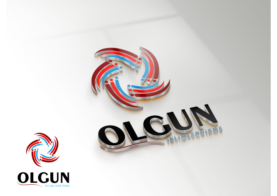 OLGUN yarışmasına tasarımcı grafikseli tarafından sunulan  tasarım 