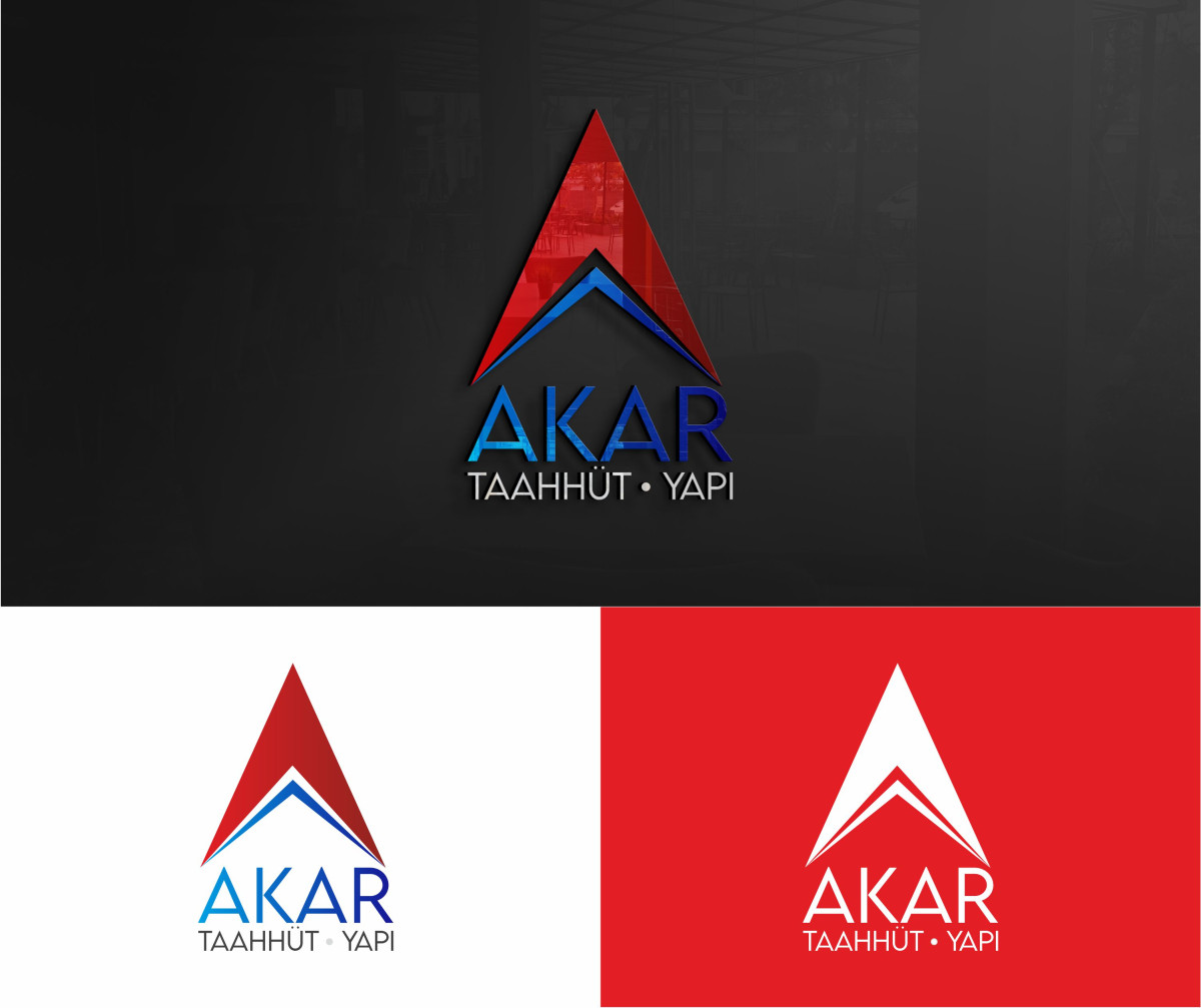 Tasarlayan Volkan Güncü-Önemli Bir İnşaat Şirketi İçin Yeni Bir Logo Tasarımı