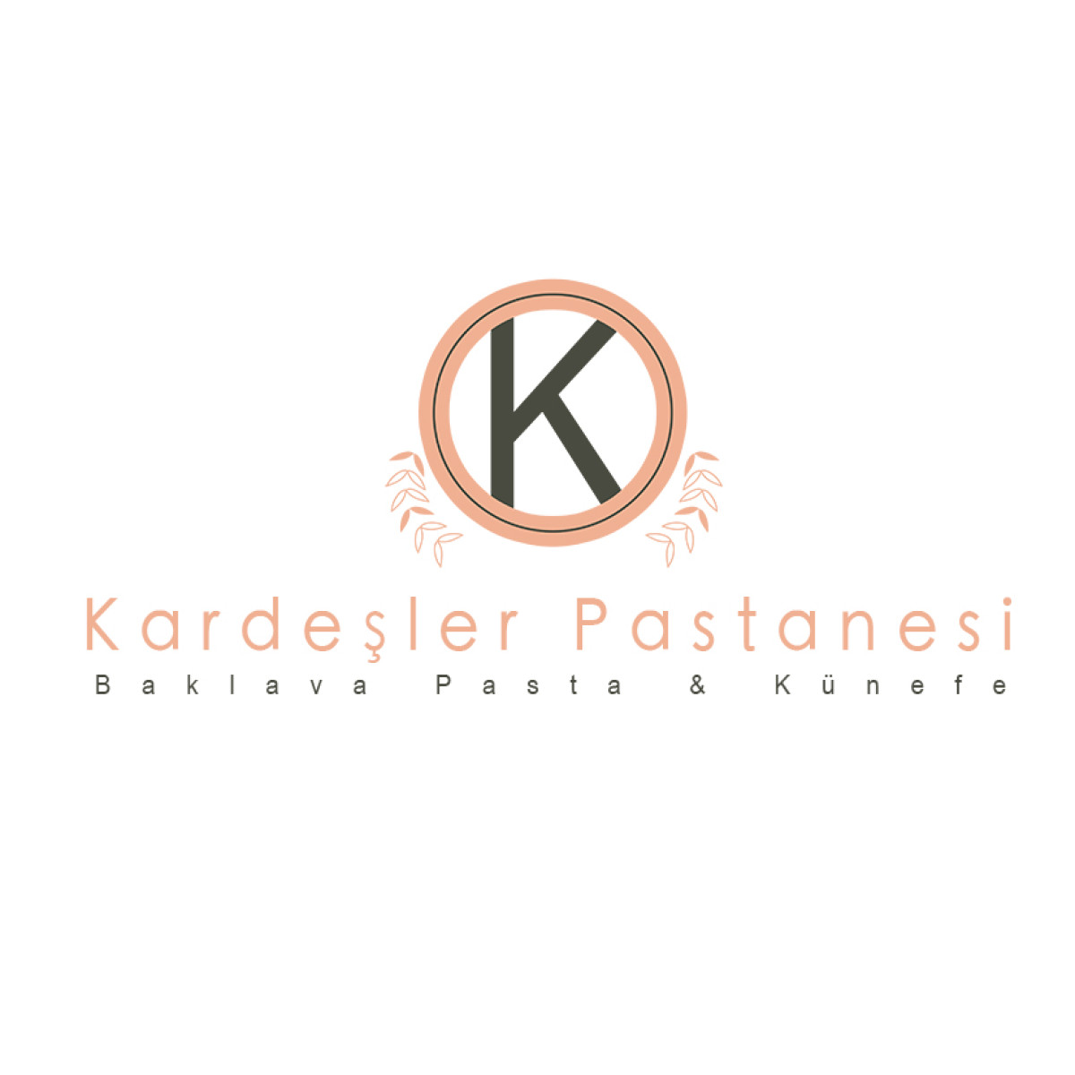 Tasarlayan Ecemkaradağ-Kardeşler Pastanesi logu çalışması