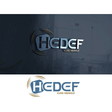 Hedef özel öğretim kurs merkezi yarışmasına tasarımcı mertucr tarafından sunulan  tasarım 