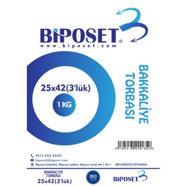 BAKKALİYE TORBASI  DIŞ AMBALAJ TASARIMI yarışmasına tasarımcı MuhammedTalha tarafından sunulan  tasarım 