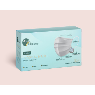 Premium Maske Kutu Dizaynı yarışmasına tasarımcı md tasarım tarafından sunulan  tasarım 