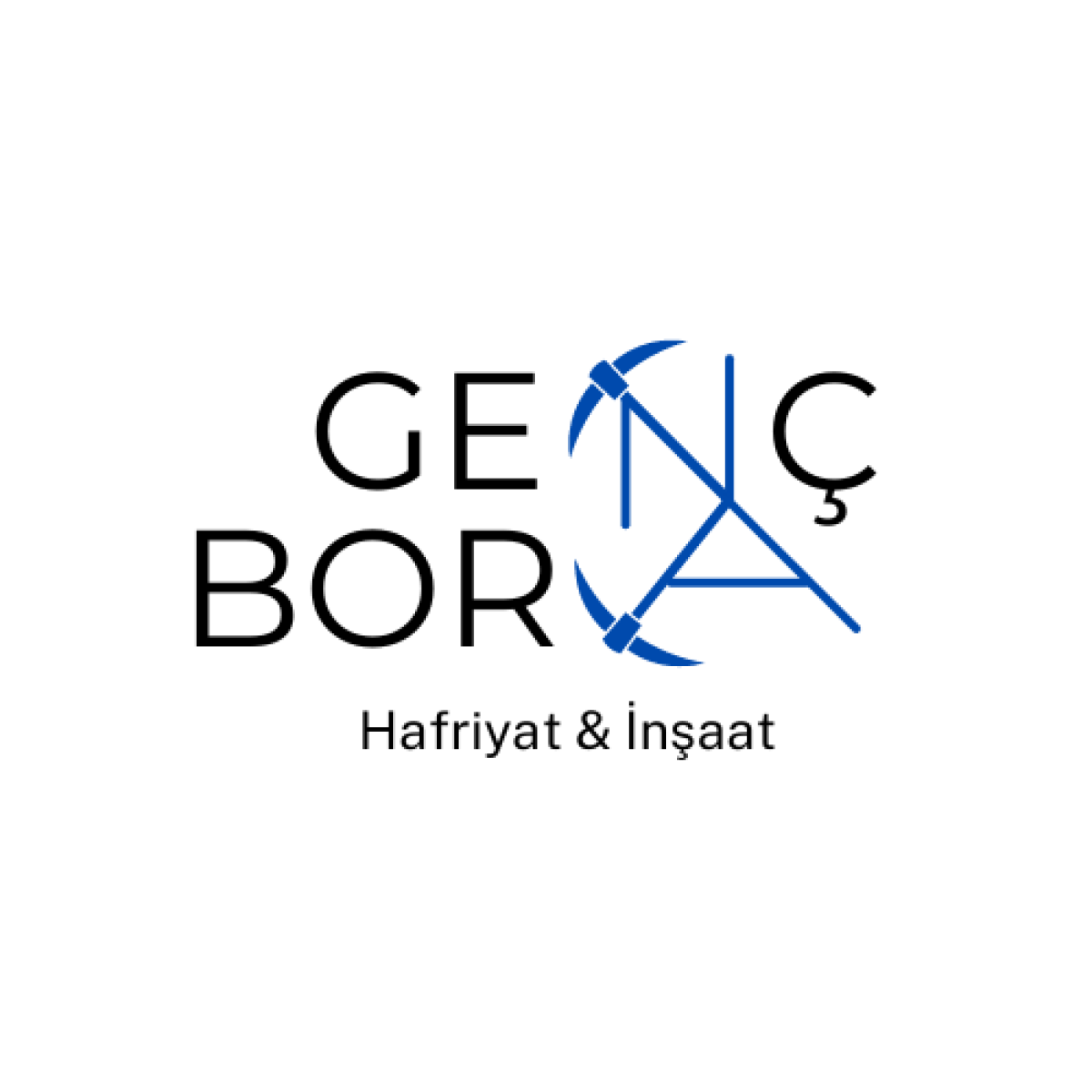 Tasarlayan kadimdesign-HAFRİYAT VE İNŞAAT FİRMAMIZA  LOGO 