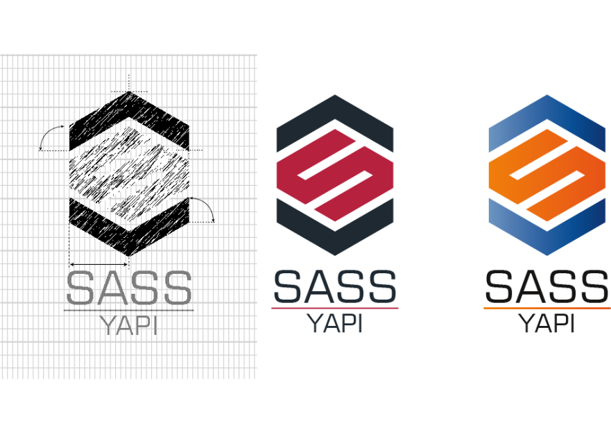 İNŞAAT FİRMASI İÇİN KURUMSAL LOGO  yarışmasına tasarımcı Kevser Tekten tarafından sunulan  tasarım 