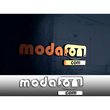 logo tasarımı modafoni.com yarışmasına tasarımcı ismailcesur tarafından sunulan  tasarım 