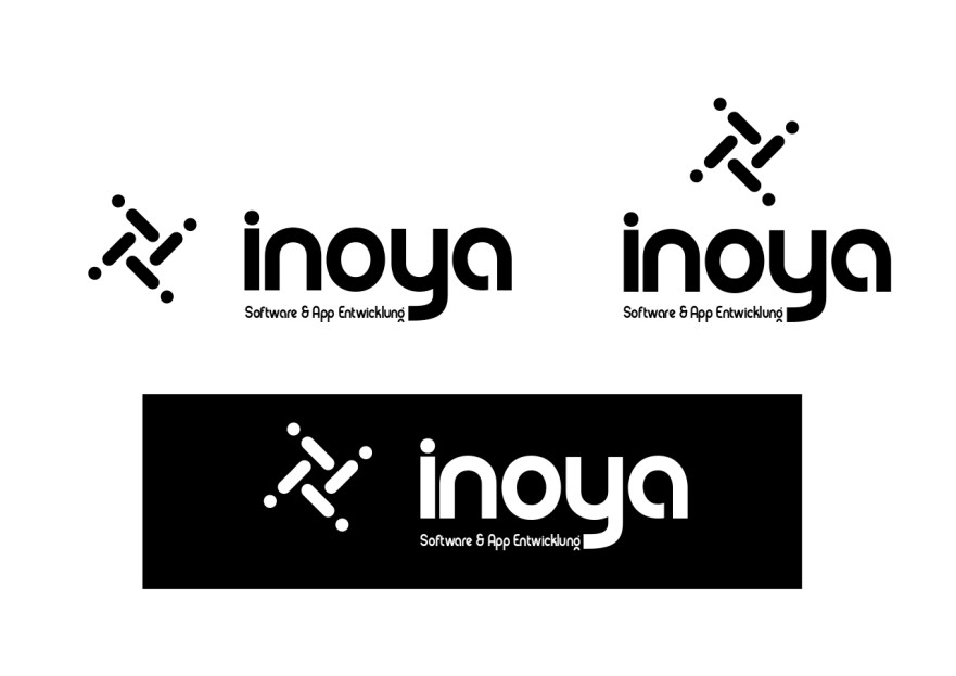 Bir Yazılım & Bilişim Ajansı için Logo yarışmasına tasarımcı myben design tarafından sunulan  tasarım 