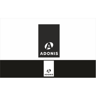 Adonis Construction Logo Tasarımı yarışmasına tasarımcı ErcanH tarafından sunulan  tasarım 