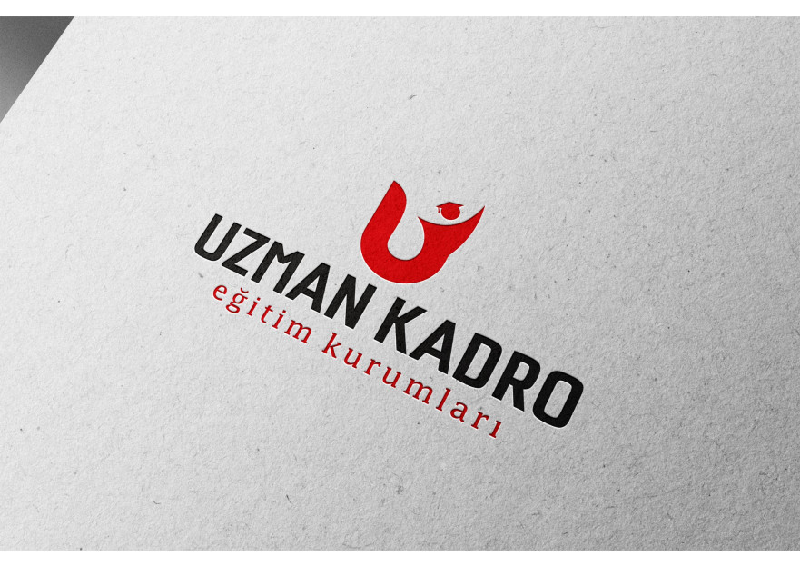 Uzman Kadro Eğitim Kurumu(Dershane) yarışmasına tasarımcı Ayshegraphicdesign tarafından sunulan  tasarım 