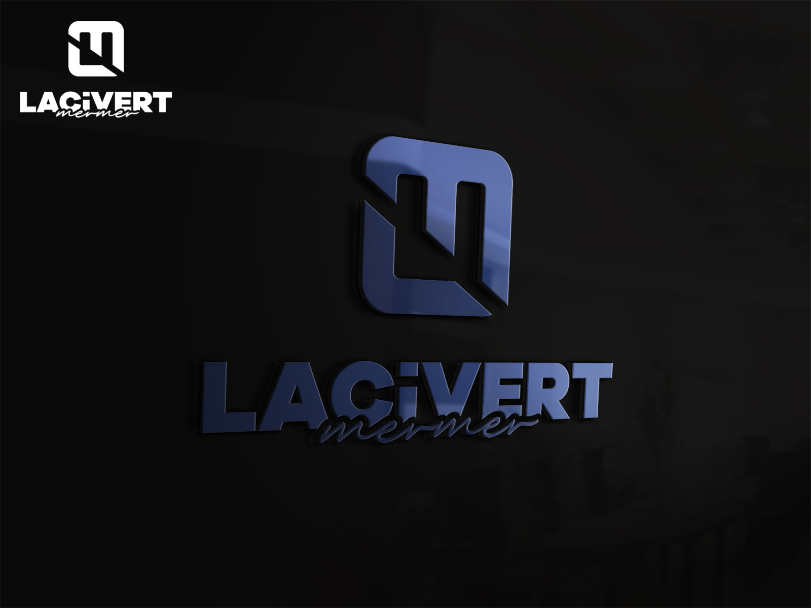 Tasarlayan gokhandesignr-Lacivert Mermer   