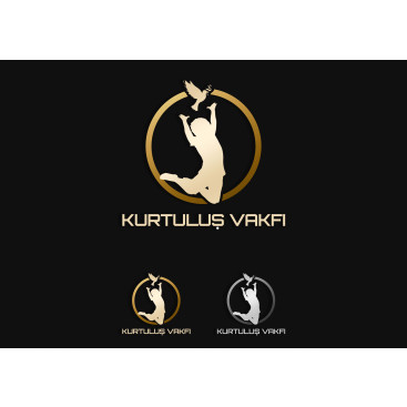 Vakıf Logosunu Arıyor yarışmasına tasarımcı GÖKBÖRÜ tarafından sunulan  tasarım 