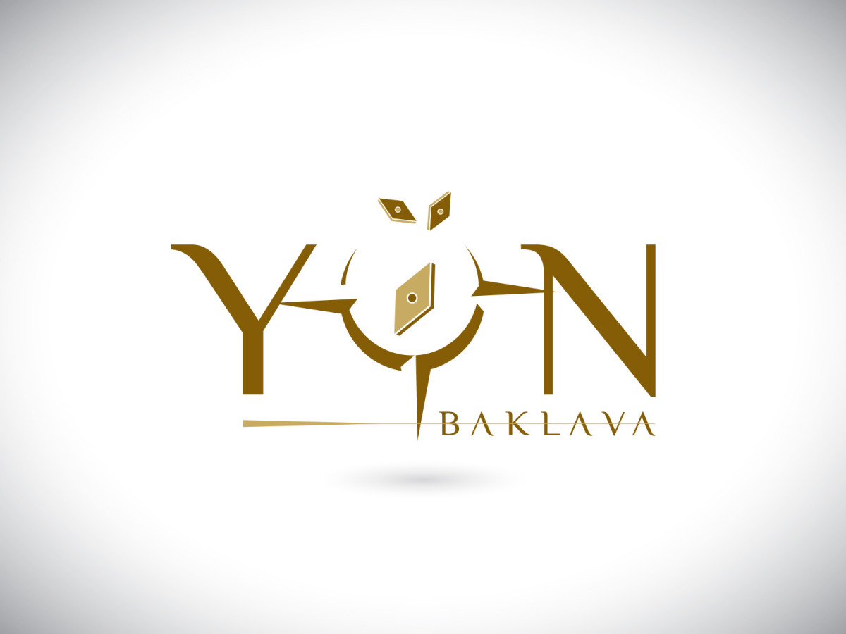 Tasarlayan TARIKca-Yön Baklava şirketimiz için sade ve şık