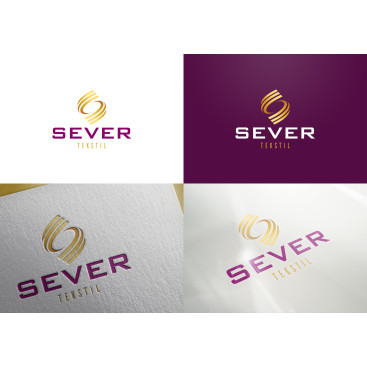 Tekstil firma logosu yarışmasına tasarımcı Hello tarafından sunulan  tasarım 