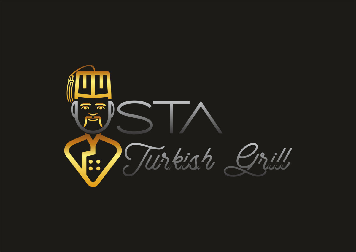 Tasarlayan aysedesign-İngiltere'de Türk Restoranı -Tabela Logo