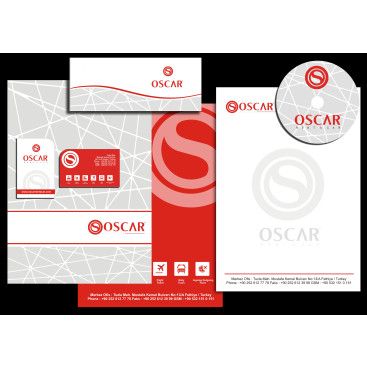 OSCAR TURİZM KURUMSAL KİMLİK TASARIMI yarışmasına tasarımcı grafikerh tarafından sunulan  tasarım 