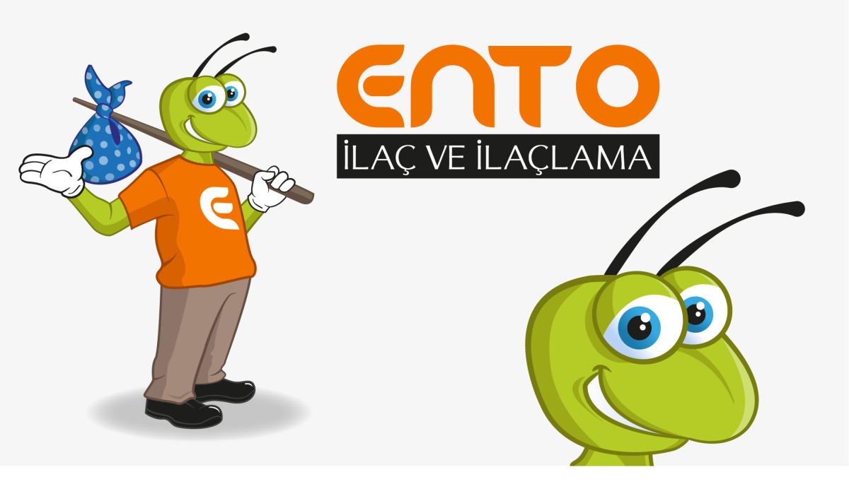 Tasarlayan volkanKocaman-İlaçlama Firması İçin MASKOT