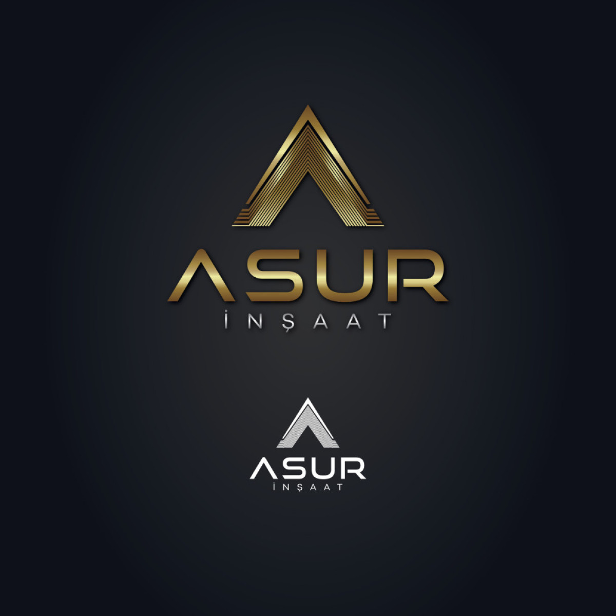 Tasarlayan İNNOVASYON-ASUR İNŞAAT İÇİN LOGO TASARIM