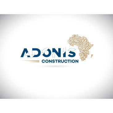 Adonis Construction Logo Tasarımı yarışmasına tasarımcı TARIKca tarafından sunulan  tasarım 