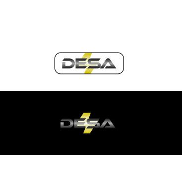 DESA  için logo tasarımı (akü -enerji) yarışmasına tasarımcı muge17 tarafından sunulan  tasarım 