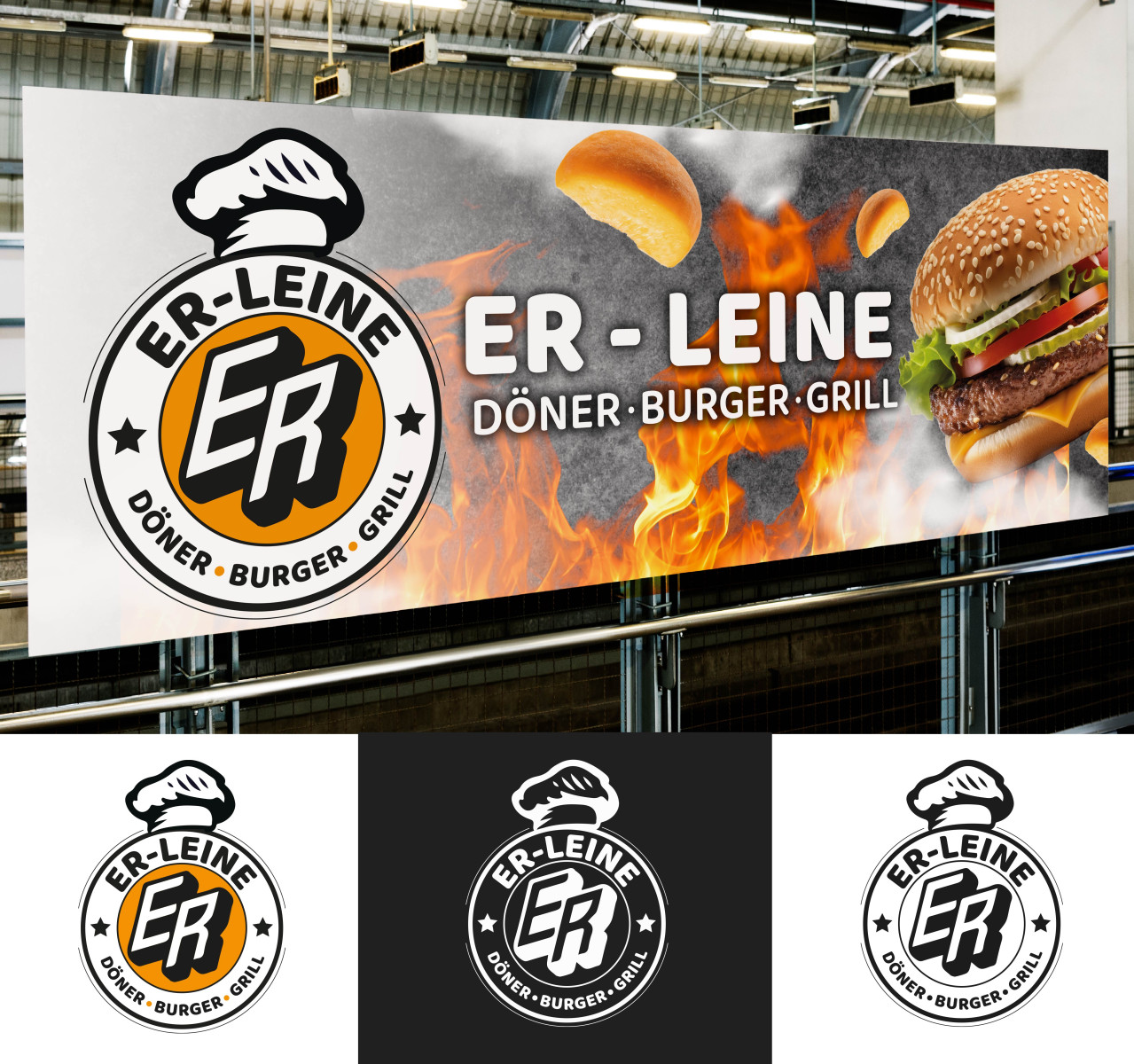 Tasarlayan NeoVision Design-Döner ve Izgara Magazamiza LOGO Tasarimi
