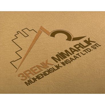 3 RENK MİMARLIK LOGO TASARIMI yarışmasına tasarımcı ibrc_tasarim tarafından sunulan  tasarım 