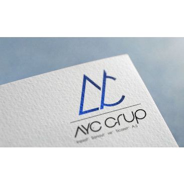 AYC Grup için logo tasarım yarışması yarışmasına tasarımcı turuncu_ tarafından sunulan  tasarım 