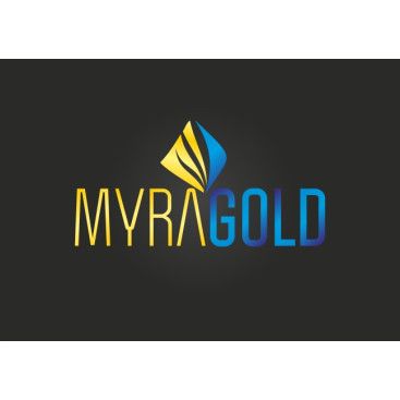 Myra Gold Kurumsal Kimlik Logosu yarışmasına tasarımcı arya tarafından sunulan  tasarım 