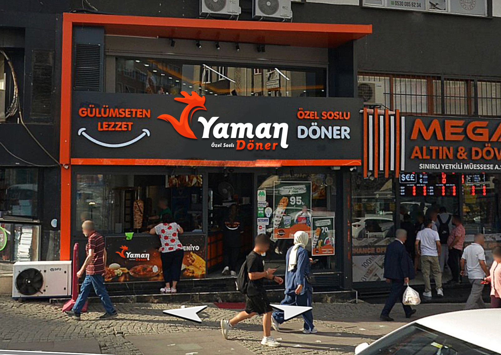 Tasarlayan grfkismail-Kuru Yolum Helal Tavuk Döner Markası 