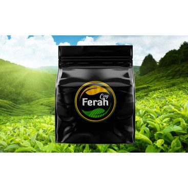 FERAH ÇAY YENİ LOGOSUNU ARIYOR yarışmasına tasarımcı tufangulsu tarafından sunulan  tasarım 