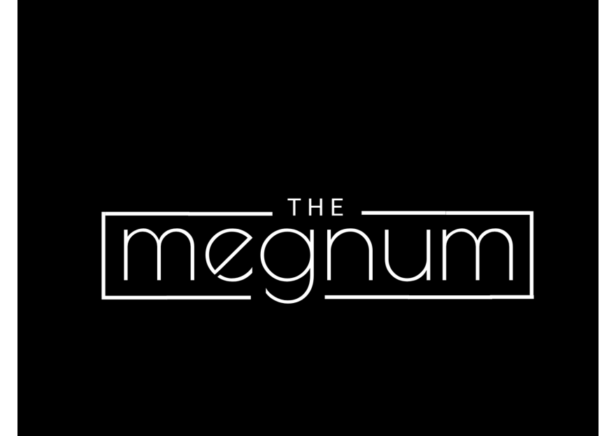 The Megnum Restoranı İçin Logo Tasarım. yarışmasına tasarımcı 2N1K tarafından sunulan  tasarım 