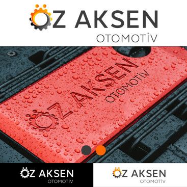 OTOMOTIV SEKTÖRÜ İÇİN LOGO yarışmasına tasarımcı pinkselldesign tarafından sunulan  tasarım 