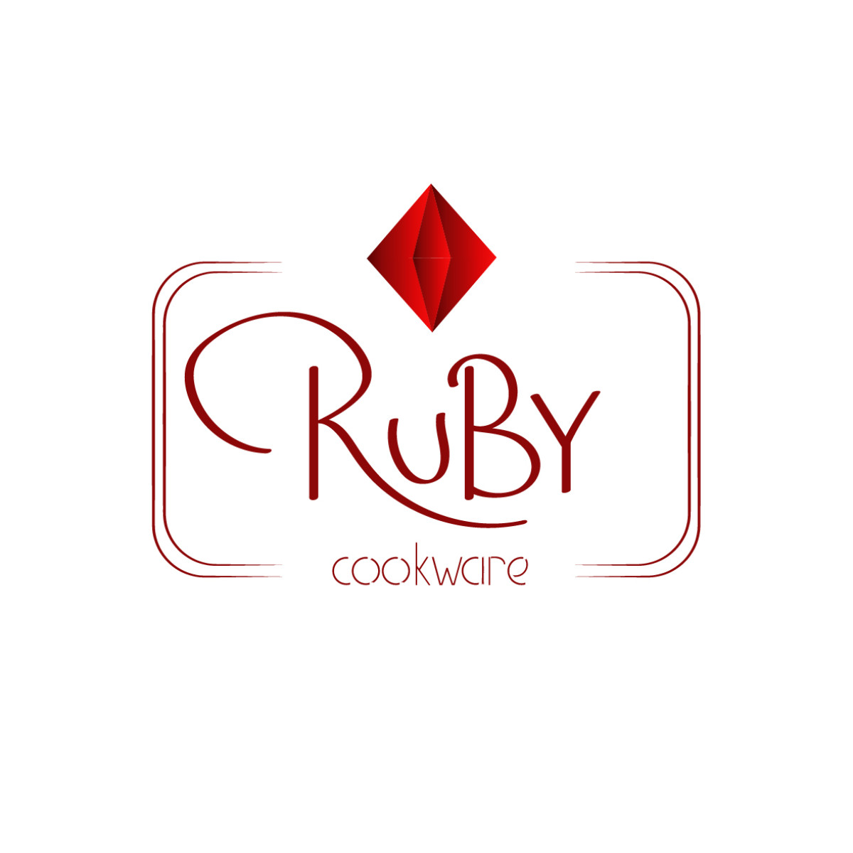 Tasarlayan Ümran GÜNGÖR- ''RUBY'' ismine logo çalışması 