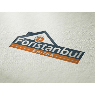 KURUMSAL EMLAK FİRMAMIZA LOGO ARIYORUZ yarışmasına tasarımcı duygukrc tarafından sunulan  tasarım 