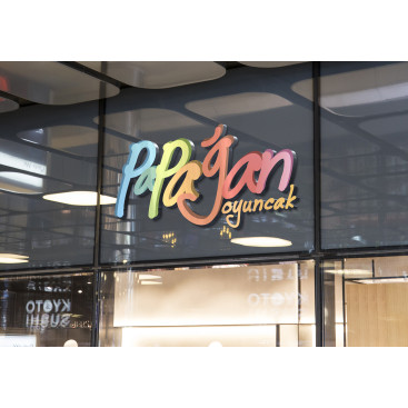 Oyuncak Firmamız için Logo Tasarımı yarışmasına tasarımcı mervearc tarafından sunulan  tasarım 