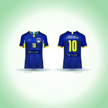 SERHAT KARS SPOR FK FORMA yarışmasına tasarımcı Grafipark tarafından sunulan  tasarım 