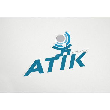 Atik ve Aktif Logo yarışmasına tasarımcı fuzuli tarafından sunulan  tasarım 