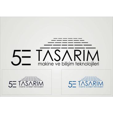 Makine İmalati Yapan Firma için LOGO  yarışmasına tasarımcı melih tarafından sunulan  tasarım 