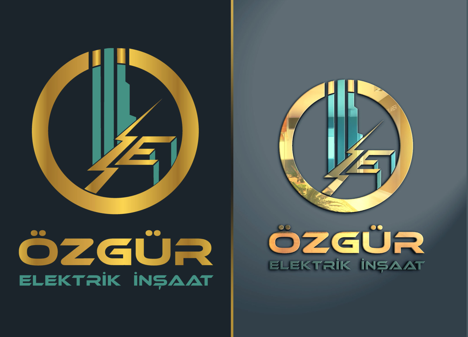 Tasarlayan ART DESIGN-Merhaba inşaat firmam için logo tasarımı