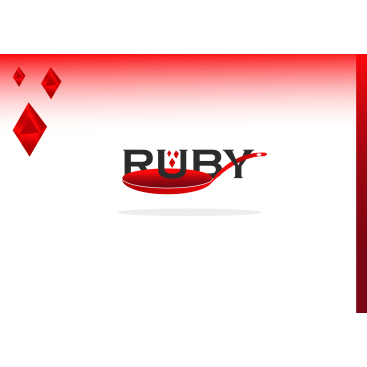  ''RUBY'' ismine logo çalışması  yarışmasına tasarımcı yeninesilgrafik tarafından sunulan  tasarım 