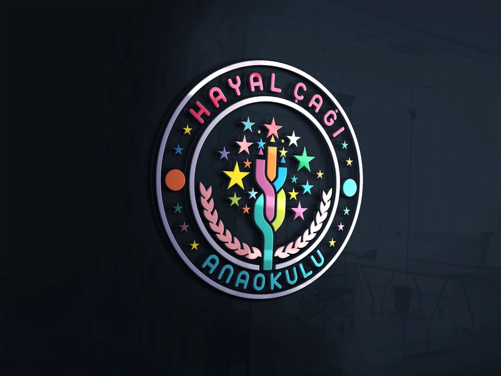 Tasarlayan hbgrafik-Anaokulu Logosu
