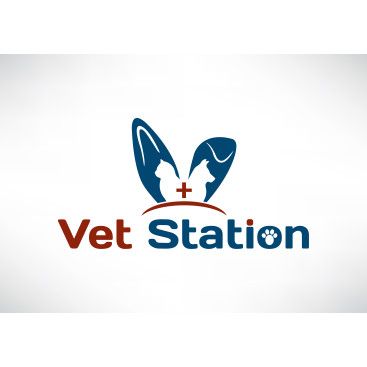 VET STATION VETERİNER KLİNİĞİ   LOGO  yarışmasına tasarımcı ozlem45 tarafından sunulan  tasarım 