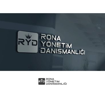 Yönetim Danışmanlık Şirketi Logo Tasarım yarışmasına tasarımcı Ahenk tarafından sunulan  tasarım 