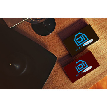 DİCLE İNŞAATA LOGO TASARIMI yarışmasına tasarımcı WIWORKS™ tarafından sunulan  tasarım 