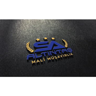 MALİ MÜŞAVİRLİK Büromuza Logo Arıyoruz.. yarışmasına tasarımcı Thomas Bewick tarafından sunulan  tasarım 